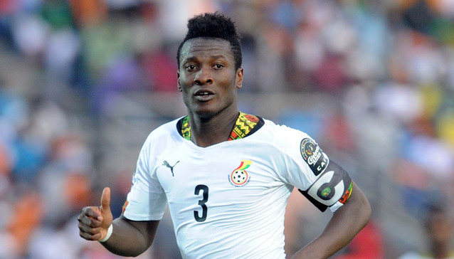 Asamoah Gyan