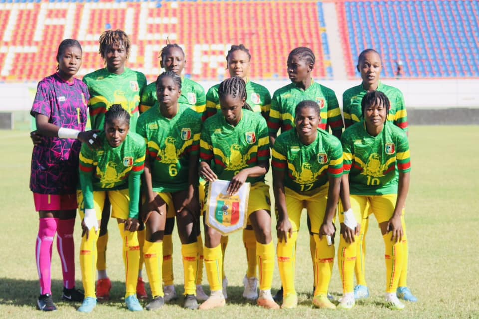 Qualification Du Mali Pour La CAN 2024 F Une Premi Re Depuis 2018   Mali Feminine 