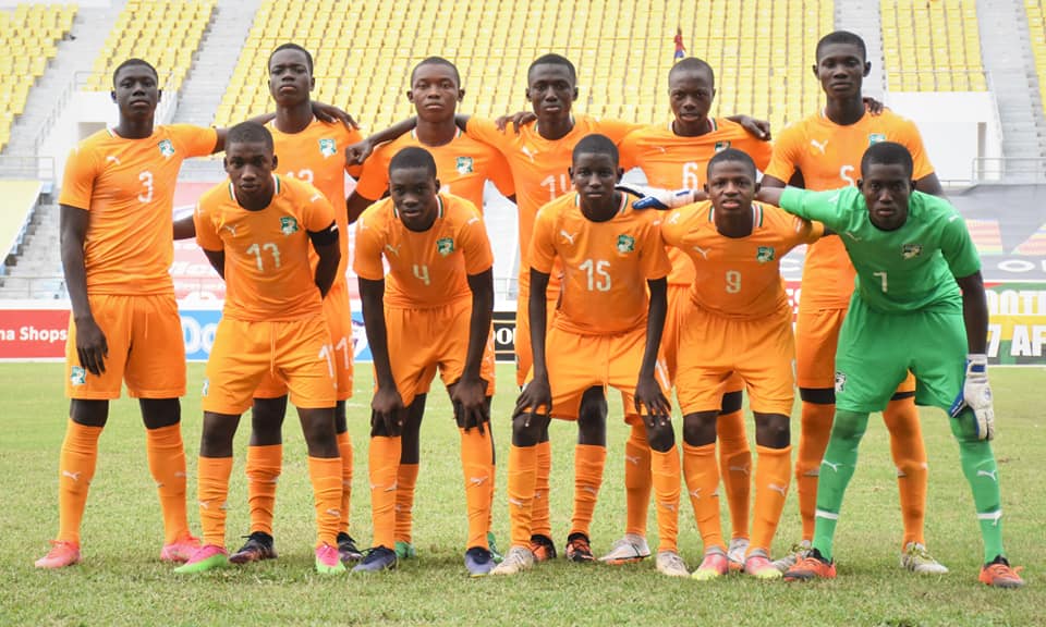 Tournoi UFOA B U17 Ghana Côte d’Ivoire en ouverture, le calendrier